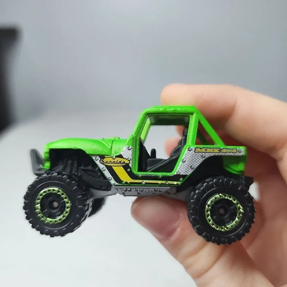 MATCHBOX 2007 MBX 4X4 *High Detail All Terrain* JEEP (Mattel) MB748  -Thailand-